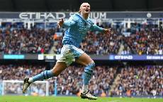 Erling Haaland lập cột mốc mới với cú đúp trước Everton