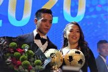 Văn Quyết được nhận danh hiệu cao quý