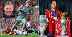 Đá đểu Vidic, huyền thoại Carragher tâng bốc Van Dijk hay nhất lịch sử