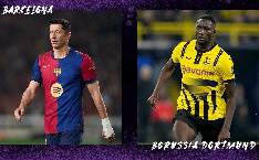 Link xem trực tiếp Barcelona vs Dortmund Cúp C1 châu Âu, 2h00 ngày 10/4