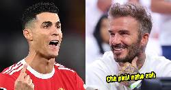 Man United không được dự C1, Beckham đưa ra lời khuyên cho Ronaldo