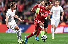 Dự đoán, soi kèo thẻ vàng Đan Mạch vs Phần Lan, 23h ngày 12/6