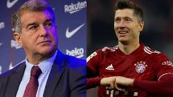 Laporta cười như được mùa vì Lewandowski nổi loạn tại Bayern Munich