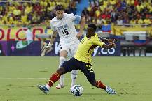 Soi kèo góc Uruguay vs Colombia, 7h00 ngày 11/7