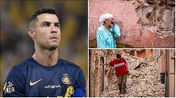 Cảm phục! Ronaldo ra tay, chung sức hỗ trợ thảm họa ở Ma Rốc