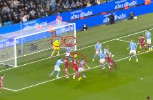 Liverpool phẫn nộ sau bàn thắng bị từ chối, Man City hưởng lợi nhờ VAR