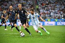Tỷ lệ k&egrave;o nh&agrave; c&aacute;i Argentina vs Croatia mới nhất, b&aacute;n kết World Cup 202
