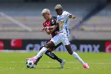 Phân tích kèo hiệp 1 Queretaro vs UNAM Pumas, 8h ngày 15/1