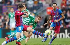 Phân tích kèo hiệp 1 Betis vs Barcelona, 2h ngày 13/1