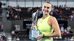 Số 1 thế giới Sabalenka bảo vệ thành công ngôi vô địch Brisbane International