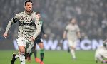 Kết quả vòng 23 Serie A: Sassuolo vs Juventus, 0h ngày 11/2