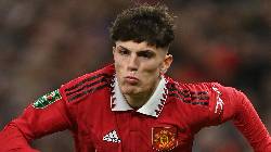 Garnacho lên tiếng về việc đá chính cho Man United