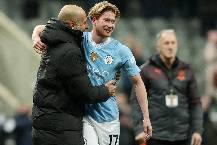 Pep Guardiola đáp trả tin đồn De Bruyne không đủ sức chơi 90 phút