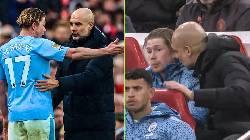 Bị De Bruyne “bật tanh tách' ngay trên sân, Pep chính thức lên tiếng