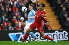 Chấm điểm Man City 1-1 Liverpool: Tòa tháp vững chắc Van Dijk