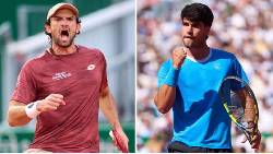 Nhận định tennis Alcaraz vs Vacherot - Bán kết Monte Carlo Masters, 20h30 ngày 11/4
