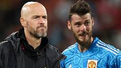 Ten Hag muốn thay De Gea bằng thủ môn chơi chân hàng đầu thế giới