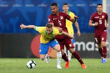 Dự đoán, soi kèo thẻ vàng Brazil vs Venezuela, 4h ngày 14/6