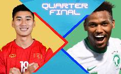 Đội hình dự kiến mạnh nhất U23 Việt Nam vs U23 Saudi Arabia, 23h ngày 12/6