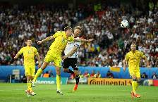 Phân tích tỷ lệ kèo hiệp 1 Đức vs Ukraine, 23h00 ngày 12/6