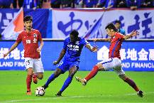 Phân tích kèo hiệp 1 Wuhan Yangtze vs Shanghai Shenhua, 16h30 ngày 12/7