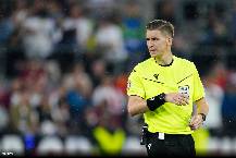 UEFA công bố trọng tài điều khiển trận chung kết Euro 2024