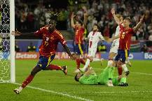 Siêu máy tính dự đoán Tây Ban Nha vs Georgia, 1h45 ngày 12/10
