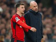 Ten Hag nói thế này thì Mount còn lâu mới được đá chính