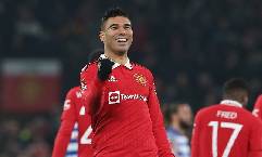 MU đón Casemiro trở lại trước trận cầu sinh tử với Bayern