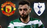 Tin chuyển nhượng ngày 12/1: Tottenham cản MU chiêu mộ Bruno Fernandes