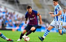 Sociedad vs Barcelona (3h 14/1): Gã khổng lồ hồi sinh  