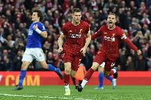 Lịch thi đấu bóng đá hôm nay 13/2: Leicester City vs Liverpool