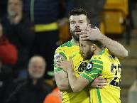 Đội hình ra sân chính thức Norwich vs Man City, 0h30 ngày 13/2