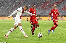 Thông tin lực lượng mới nhất PSG vs Bayern Munich, 3h ngày 15/2