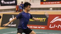 Hải Đăng thua ngược ở giải cầu lông Ruichang China Masters 2026