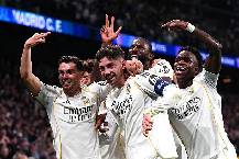 Kết quả cúp C1 châu Âu đêm qua: Real Madrid đại thắng Man City