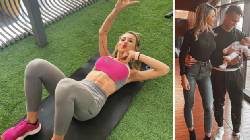 Thân hình cực 'nuột' của bạn gái Lautaro Martinez