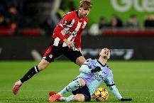 Siêu máy tính dự đoán Arsenal vs Brentford, 23h30 ngày 12/4