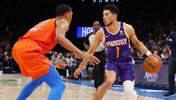 Nhận định bóng rổ Oklahoma City Thunder vs Phoenix Suns, 07h30 ngày 13/4: Thử nghiệm đội hình