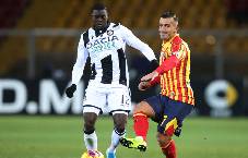 Nhận định, soi kèo Lecce với Udinese, 23h30 ngày 13/05: Ngựa vằn tụt lại