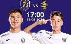 Nhận định, soi kèo Zhetisay vs Kairat B, 19h00 ngày 13/6: Điểm tựa sân nhà