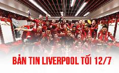 Bản tin Liverpool tối 12/7 : Săn trung vệ 100 củ, Trent Arnold tự tin vô địch mùa tới