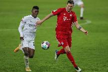 Biến động tỷ lệ kèo M'gladbach vs Bayern Munich, 1h30 ngày 14/8