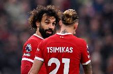 Salah tỏa sáng, Liverpool vượt mặt Arsenal