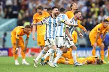 Soi k&egrave;o chẵn/ lẻ Argentina vs Croatia, 2h ng&agrave;y 14/12