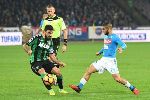 Nhận định Napoli vs Sassuolo 02h45, 14/01 (Cúp QG Italia)