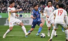 Phân tích tỷ lệ kèo hiệp 1 Nhật Bản vs Việt Nam, 18h30 ngày 14/1