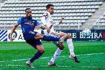 Máy tính dự đoán bóng đá 14/2: Le Havre vs Bastia