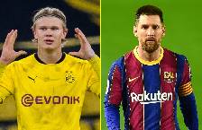 Chủ tịch Laporta chốt mua Haaland thay Messi