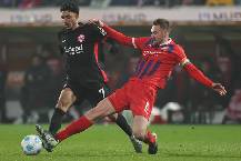 Nhận định, soi kèo Eintracht Frankfurt vs Heidenheim, 22h30 ngày 13/4: Không dễ cho chủ nhà